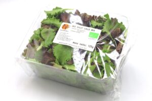 Mix sałat Lollo EKO 1 op (125g)