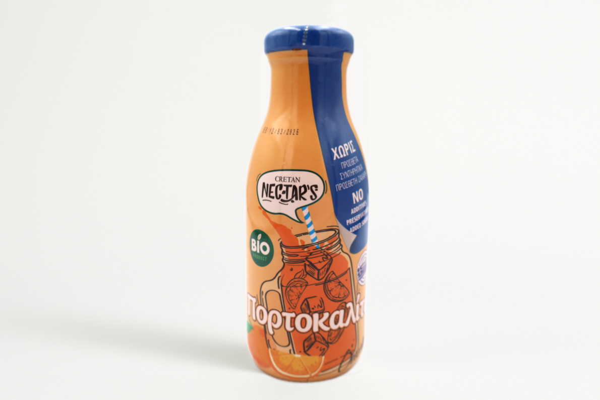 Lemoniada pomarańczowa BIO