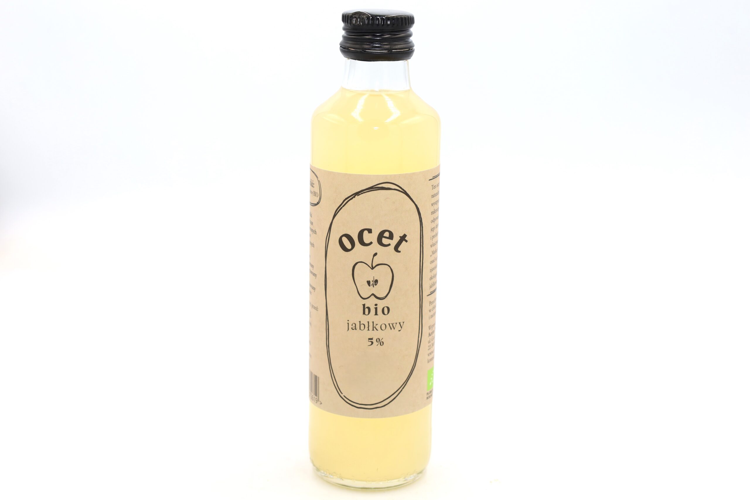Ocet jabłkowy 250ml EKO