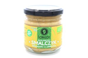Smalczyk wegański z cebulką IORGOS 185g EKO